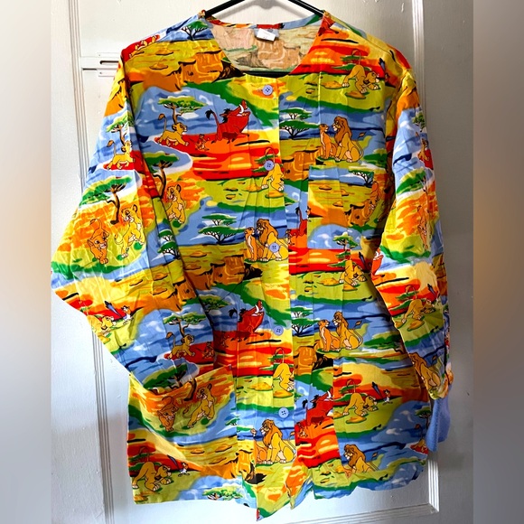 Lion King Scrub Jacket - Picture 2 of 5